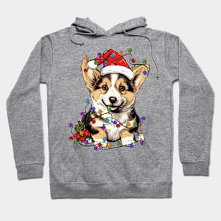 Christmas Puppy Hoodie